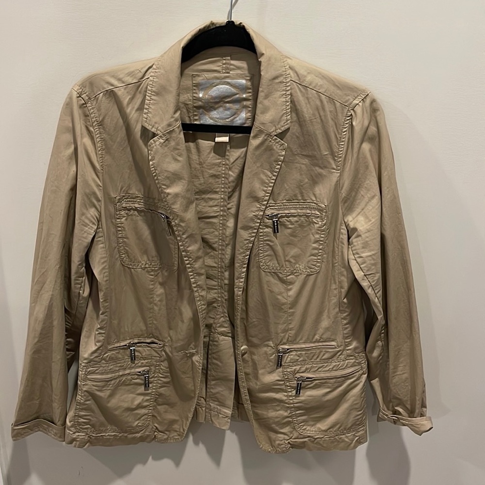 Michea Kors army jacket